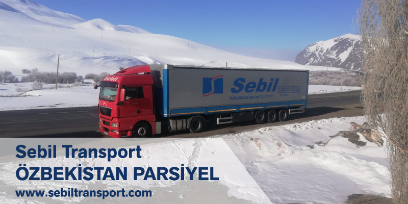 Sebil Transport Özbekistan Parsiyel 