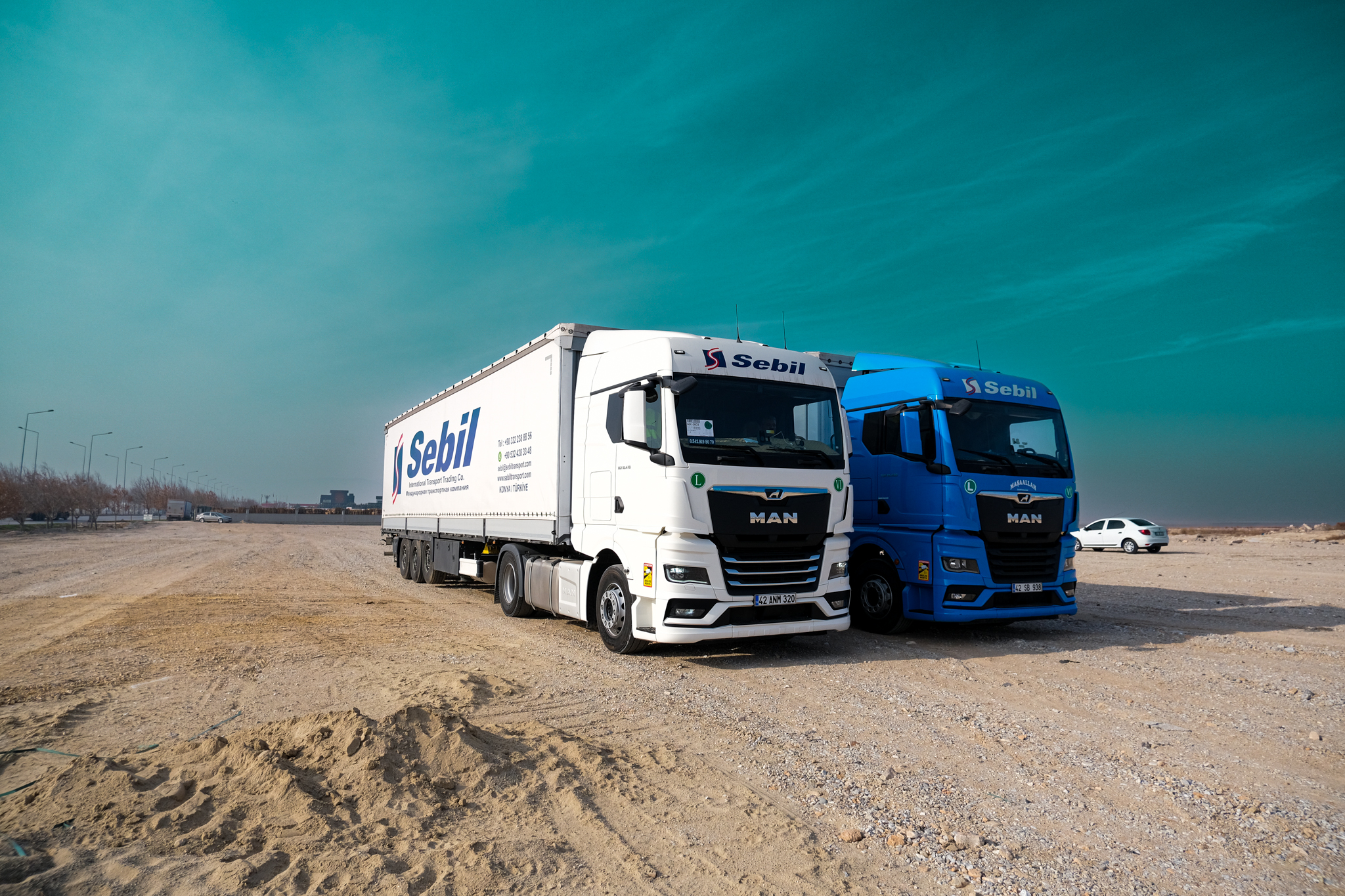 3. Ülke Taşımacılığı: İhracatta Sebil Transport ile Güvenli ve Hızlı Çözümler